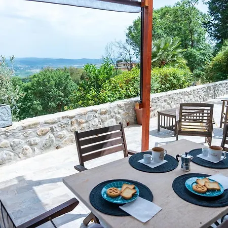 Relais Bellavista Tuscany Σπίτι διακοπών Suvereto